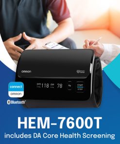 Omron Hem 7600t BP Machine Ι Omron Blood Pressure Monitor 5 Omron Hem 7600t Price in Bangladesh
