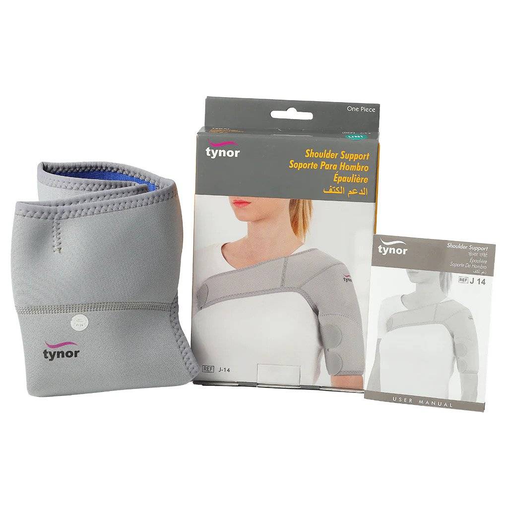 Tynor Shoulder Support Brace J-14 (Neoprene) 3 Shoulder Support Brace Price in Bangladesh