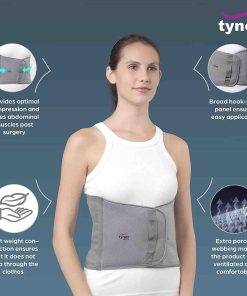 Tynor Abdominal Belt A-01 (Ventral/Umbilical Hernia) 3 Tynor Abdominal Belt Price in BD