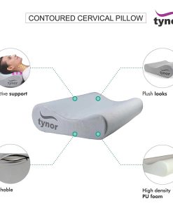 Tynor B-19 Contoured Cervical Pillow 6 Tynor Contoured Cervical Pillow B 19 Benefits