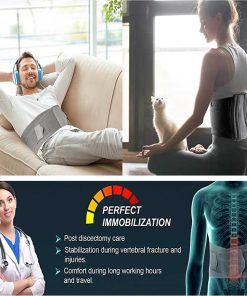Lumbar Corset Tynor A-07 Ι Contoured Sacral Support Belt 5 Tynor Lumbar Corset Belt A 07 Price in Bangladesh