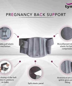 Tynor A-20 Pregnancy Back Support Belt 5 Tynor Pregnancy Back Support Belt A 20
