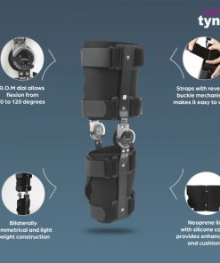 Tynor Rom Knee Brace D-10 5 Rom Knee Brace Tynor D-10 Price in Bangladesh