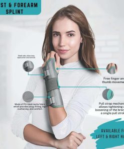 Tynor Wrist and Forearm Splint E-03 Ι Wrist Splint Tynor 3 Wrist and Forearm Splint Tynor E-03 Price in Bangladesh