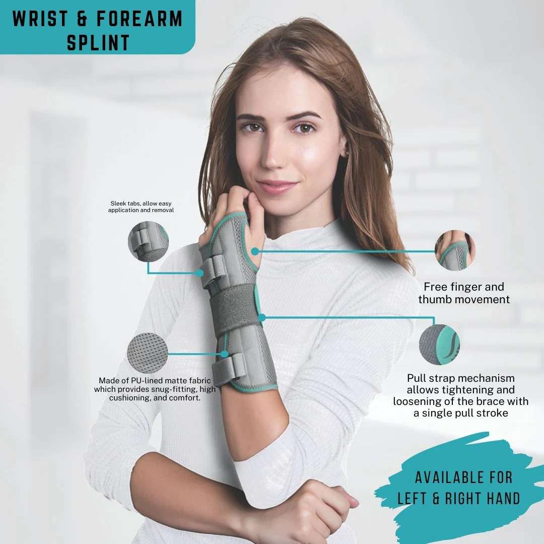 Tynor Wrist and Forearm Splint E-03 Ι Wrist Splint Tynor 2 Wrist and Forearm Splint Tynor E-03 Price in Bangladesh