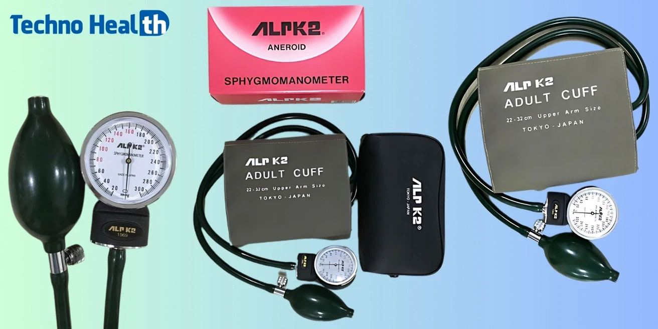 ম্যানুয়াল প্রেসার মাপার যন্ত্রের দাম কত । ALPK2 Manual Blood Pressure Machine