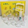 12 Pcs Chinese Hijama Cupping Box 4 12 Pcs Chinese Hijama Cupping Box Price in Bangladesh