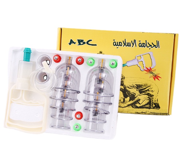 12 Pcs Chinese Hijama Cupping Box 2 12 Pcs Chinese Hijama Cupping Box - Image 2