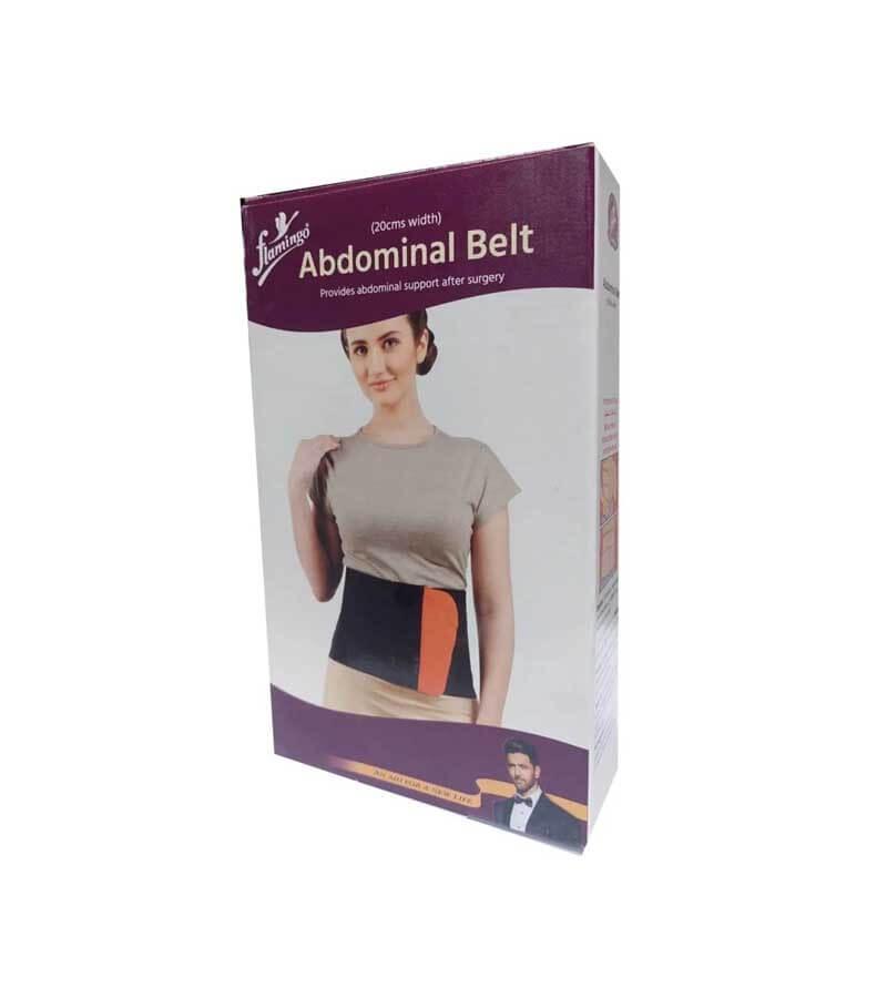 Flamingo Abdominal Support Belt Ι Abdominal Back Support Belt Techno