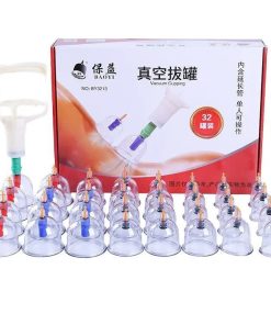 BAOYI Cupping Set BY-3213 Ι Hijama Set 3 BAOYI BY 3213 Cupping Set Price in Bangladesh