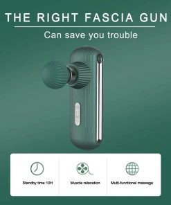 Portable Body Massage Gun MN-01 Ι Mini Physio Gun 6 Portable Body Massage Physio Gun MN-01 Price in Bangladesh