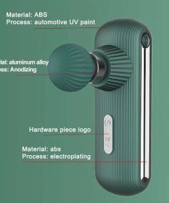 Portable Body Massage Gun MN-01 Ι Mini Physio Gun 7 Portable Physio Gun MN-01 Price in Bangladesh