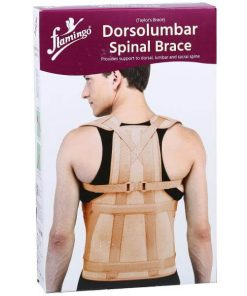 Flamingo Dorsolumbar Taylor Brace OC-2034 (Spinal Brace) 3 Taylor Brace Flamingo Dorsolumbar Spinal Brace OC-2034 Price in Bangladesh