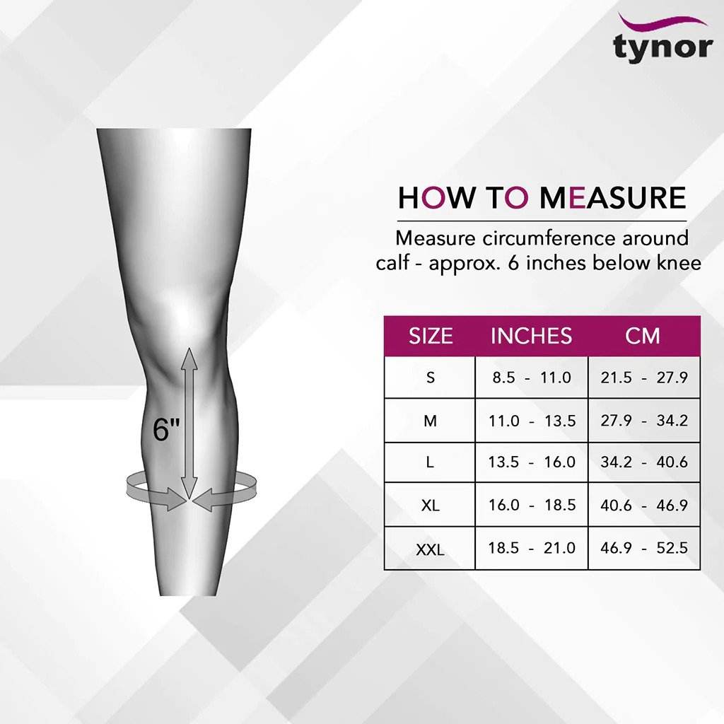 Varicose Veins Stockings Tynor I-16 Ι Compression Stockings 3 Tynor I-16 Varicose Veins Stockings Size