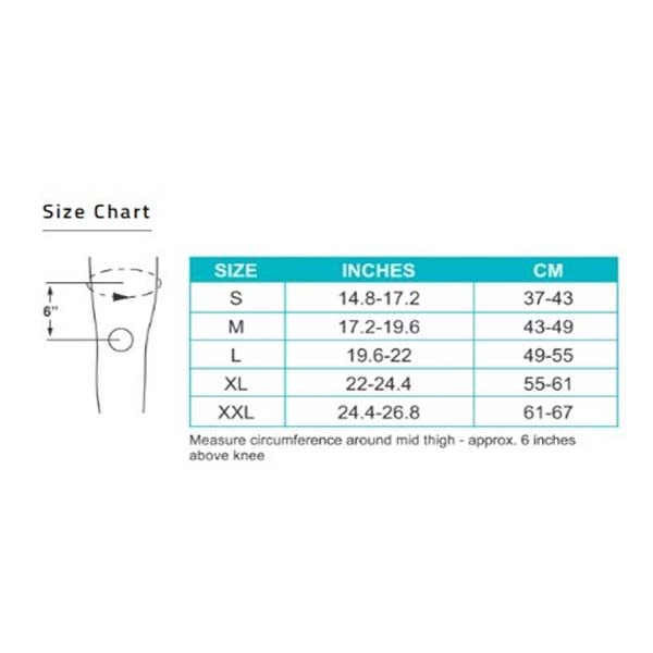 Varicose Veins Treatment Socks Tynor I-15 (Pair) Ι Compression Stockings 2 Varicose Veins Treatment Socks Tynor I-15 Size Chart