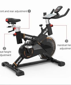 Exercise Cycle Machine Ι Exercise Bike DC-S4 5 Exercise Cycle Bike DC-S4 in BD