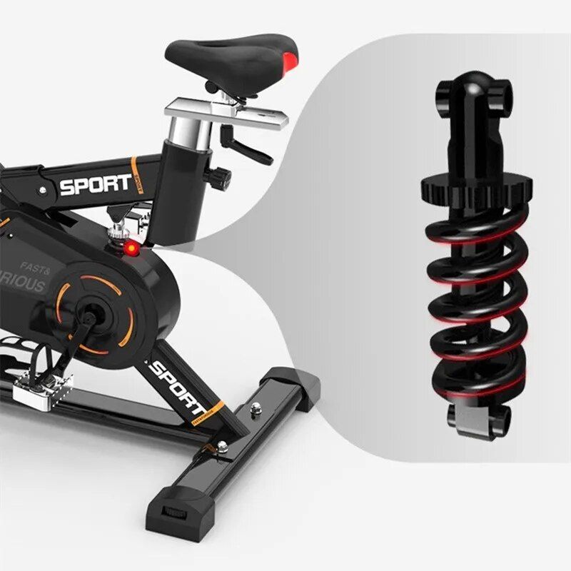 Exercise Cycle Machine Ι Exercise Bike DC-S4 2 Exercise Cycle Bike DC-S4