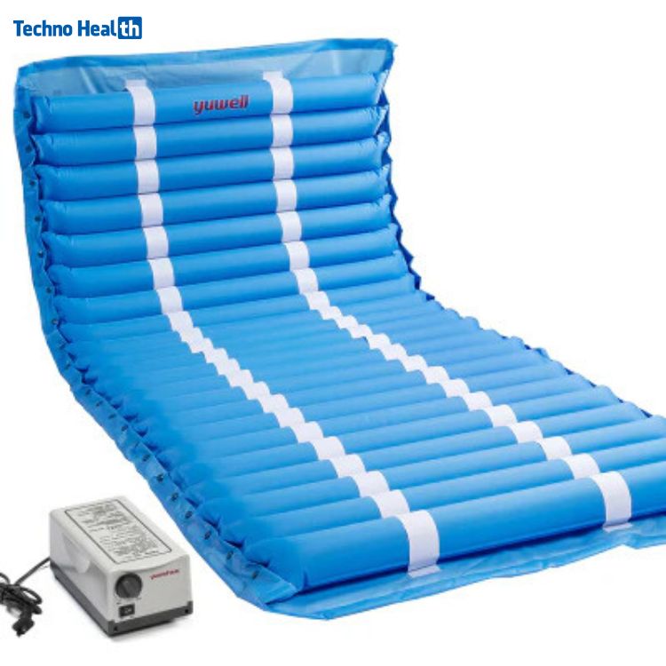 Medical Air Mattress for Patient - Yuwell Tube Type Anti-Decubitus Mattress Bed 1 Medical Air Mattress for Patient Price in BD