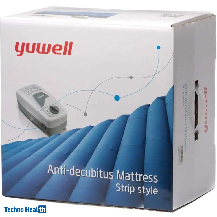 Medical Air Mattress for Patient - Yuwell Tube Type Anti-Decubitus Mattress Bed 2 Medical Air Mattress for Patient