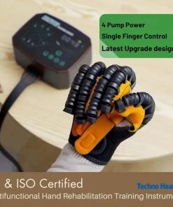 Robotic Hand Gloves for Stroke Patient Ι Hand Rehabilitation Device 7 finger recovery robot price in bangladesh