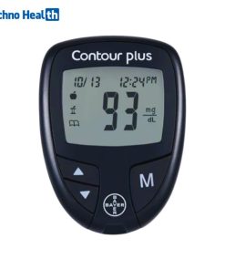 Contour Plus Glucometer Ι Square Blood Glucose Meter in BD 3 Bayer Contour Plus Glucometer