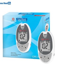 Getwell Blood Glucose Monitor Ι RFL Glucometer GWL100 3 RFL Getwell Blood Glucose Monitor Glucometer GWL100