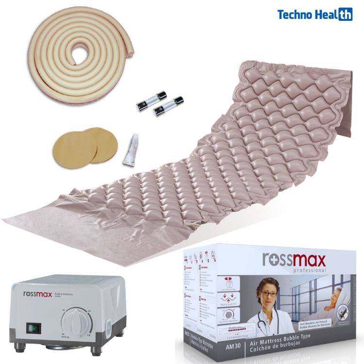 Rossmax AM30 Anti-Decubitus Air Mattress (Bubble Type) 2 Rossmax AM30 Anti-Decubitus Air Mattress Price in Bangladesh