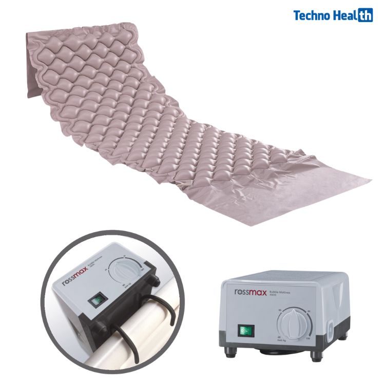 Rossmax AM30 Anti-Decubitus Air Mattress (Bubble Type) 1 Rossmax AM30 Anti-Decubitus Air Mattress