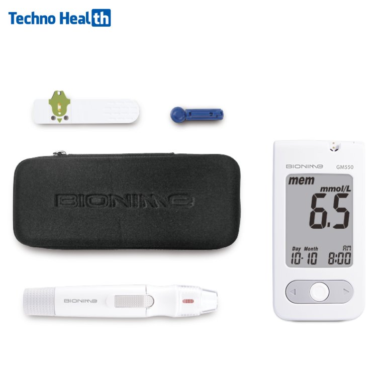 Bionime Rightest Glucose Meter GM550 4 Bionime Rightest GM550 Glucometer