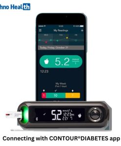 Contour Plus One Glucometer Ι Blood Glucose Monitoring System 3 Blood Glucose Monitor Contour Plus One Glucometer