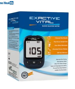 ডায়াবেটিস স্ট্রিপ এর দাম - Exactive Vital Diabetes Strip (50 Pcs) 3 Exactive Vital Diabetes Machine