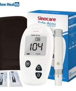 Sinocare Safe-Accu Blood Glucose Monitoring System