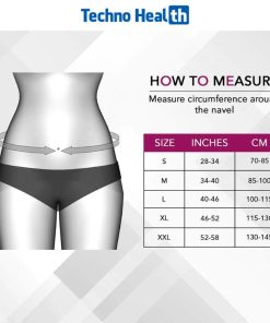 কোমরের বেল্ট এর দাম Ι Tynor Lumbar Belt Price 5 Tynor Lumbar Belt Size Chart