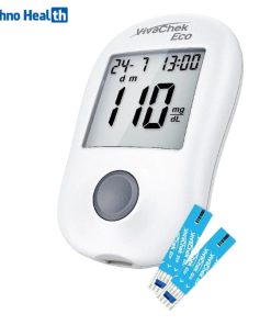 VivaChek Eco Blood Glucose Test Strips Ι VivaChek Glucometer Strips Ι 50 Pcs Test Strips 3 VivaChek Eco Blood Glucose Test Device