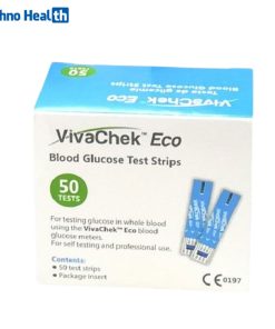 VivaChek Eco Blood Glucose Test Strips 50 Pcs