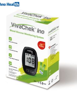 VivaChek Ino Glucometer Ι Blood Sugar Check Ι VivaChek Glucometer Price 4 VivaChek Ino Blood Sugar Monitor