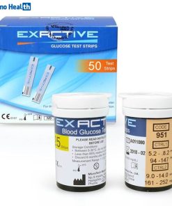 ডায়াবেটিস স্ট্রিপ এর দাম - Exactive Vital Diabetes Strip (50 Pcs)