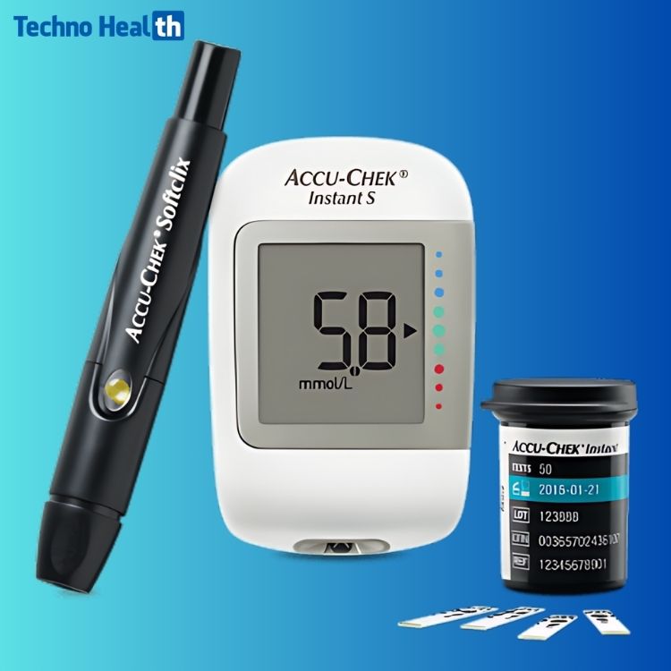 Accu Chek Instant S Glucometer 1 Accu Chek Instant S Glucometer Price in Bangladesh