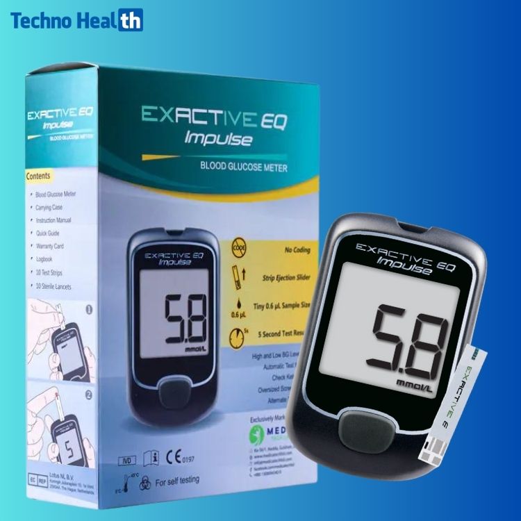 ডায়াবেটিস মাপার কিট Ι Blood Sugar Monitor 1 Exactive EQ Impulse ডায়াবেটিস মাপার কিট