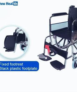 Kaiyang KY809B Steel Folding Wheelchair Ι Wheelchair for Stroke Patients 5 Kaiyang KY809B Steel Folding Wheelchair Foolplate