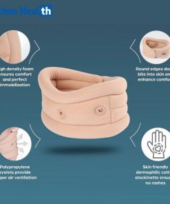 ঘাড় ব্যথার বেল্ট Ι Tynor Soft Cervical Collar Belt 6 Tynor Soft Cervical Collar B-02 Features