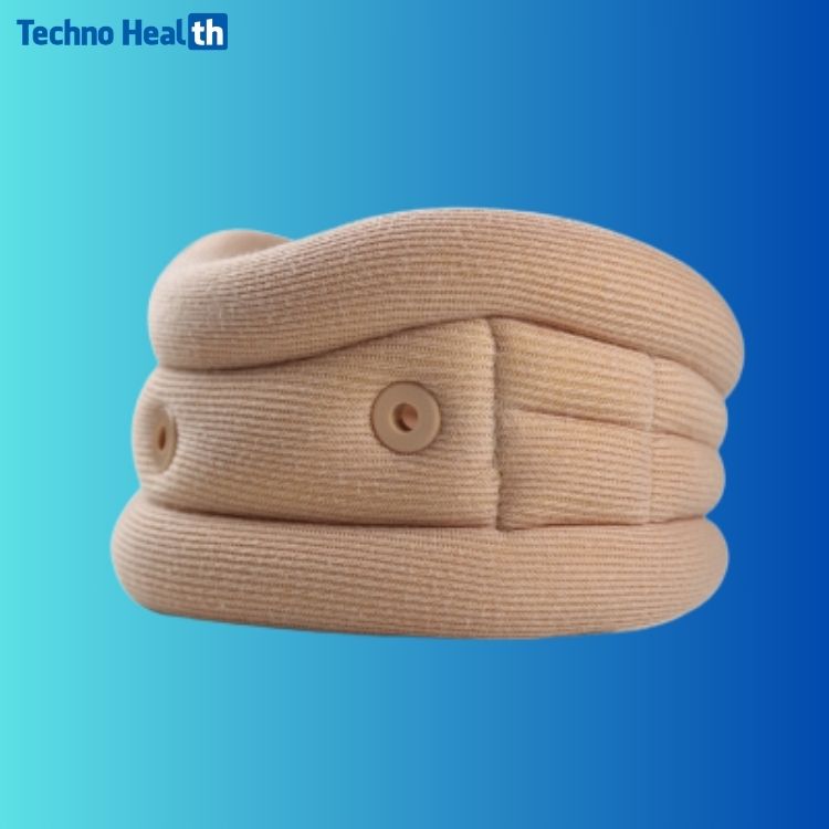ঘাড় ব্যথার বেল্ট Ι Tynor Soft Cervical Collar Belt 3 Tynor Soft Cervical Collar B-02 Shape