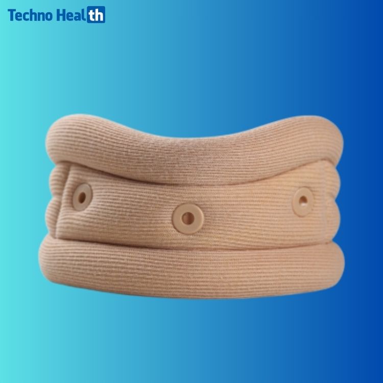 ঘাড় ব্যথার বেল্ট Ι Tynor Soft Cervical Collar Belt 4 Tynor Soft Cervical Collar B-02 Side Shape