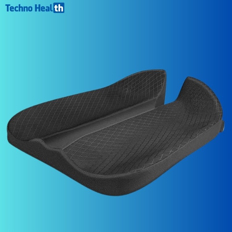 Memory Foam Car Seat Cushion for Tailbone Pain & Back Pain Relief 1 Memory Foam Seat Cushion for Car, Office Chair