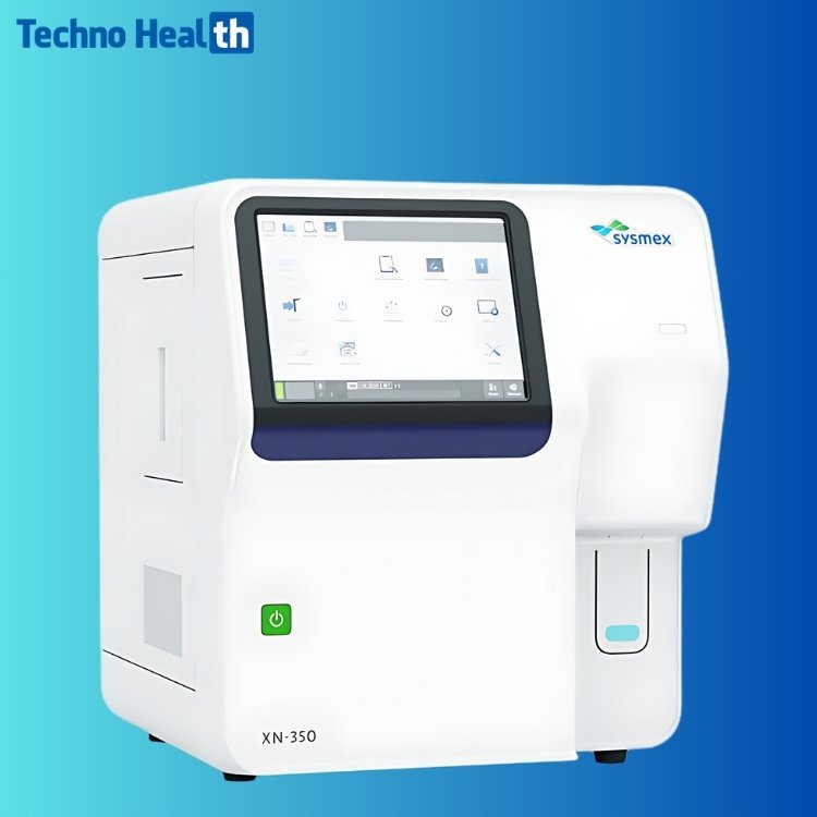 Sysmex XN-350 Cell Counter Machine Ι 6-part Differential Hematology Analyzer 1 Sysmex XN-350 Cell Counter Machine