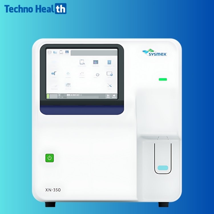 Sysmex XN-350 Cell Counter Machine Ι 6-part Differential Hematology Analyzer 2 Sysmex XN-350 Cell Counter