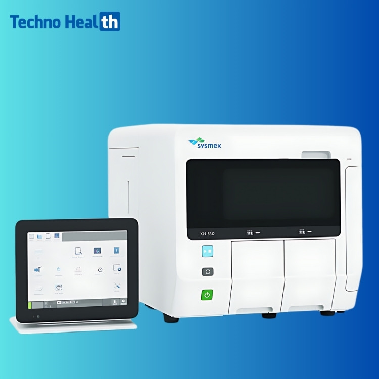 6-part Differential Sysmex XN-550 Blood Cell Counter Machine 1 Sysmex XN-550 Blood Cell Counter Machine