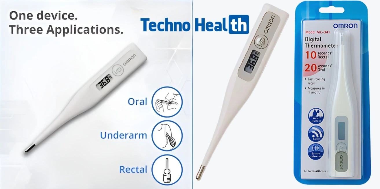 Best Price Omron Digital Thermometer MC-341