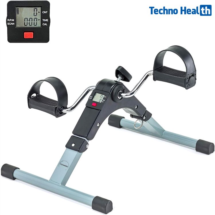 Mini Pedal Exercise Cycle Ι Portable Arm And Leg Pedal Exerciser With Display 1 Mini Pedal Exercise Cycle