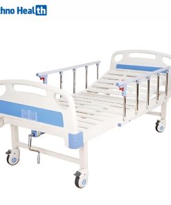 One Function Manual Hospital Bed 3 One Function Manual Hospital Bed
